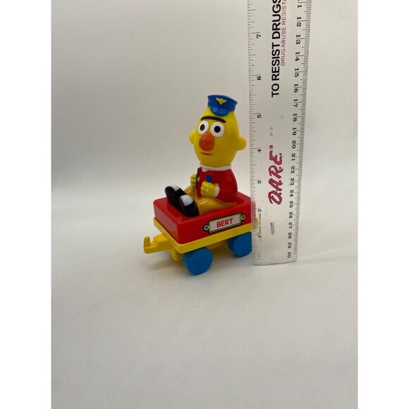 Vintage Illco Sesame Street Bert Train Car Toy - Picture 2 of 7